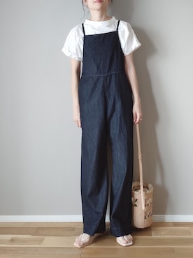 「Lee」｜「アイテム（サンダル）」を使った、ｐａｎａさん（レディース・162cm）の夏コーディネート