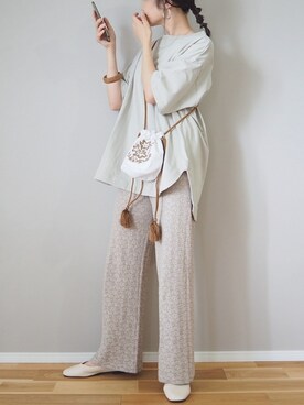 ｐａｎａさん（レディース・162cm）の夏コーディネート