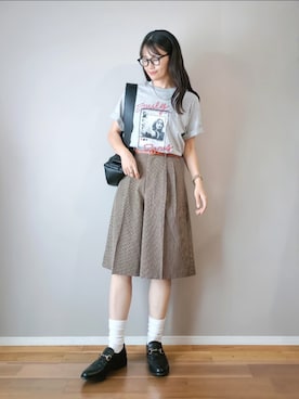 「GU」｜ｐａｎａさん（レディース・162cm）の夏コーディネート