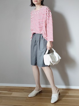 「VACANCY（ヴァカンシー）のアイテム（アクセサリー）」を使った、ｐａｎａさん（レディース・162cm）の春コーディネート