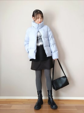 ｐａｎａさん（レディース・162cm）の冬コーディネート