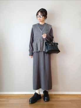 panaさん(レディース・162cm)の秋コーディネート