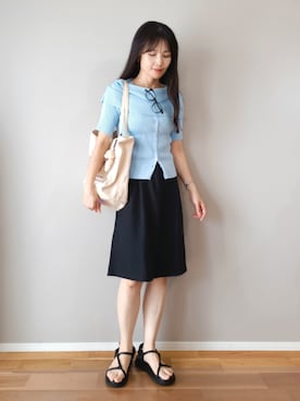 ｐａｎａさん（レディース・162cm）の夏コーディネート