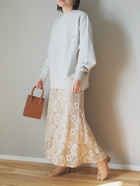 ｐａｎａさん（レディース・162cm）の冬コーディネート