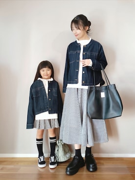 panaさん(レディース・162cm)の春コーディネート