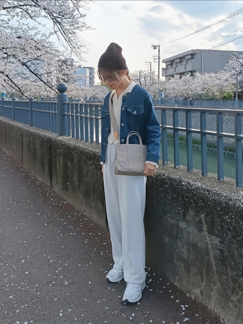 雑誌InRed4月号掲載】ストレッチノーカラーGジャン【親子コーデ