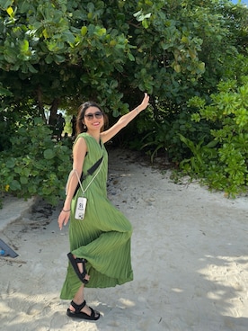 mittyさん（レディース・161cm）の秋コーディネート