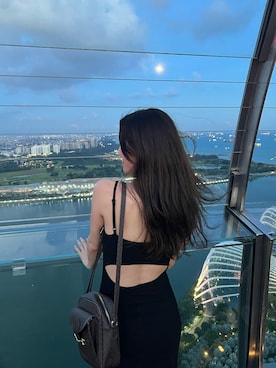 「shein」｜mittyさん（レディース・161cm）の秋コーディネート