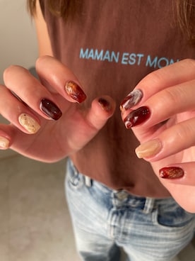 「アイテム（タンクトップ）」を使った、mittyさん（レディース・161cm）の秋コーディネート