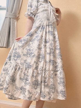 「axes femme（アクシーズファム）のアイテム（ベスト）」を使った、untanさん（レディース・165cm）の夏コーディネート