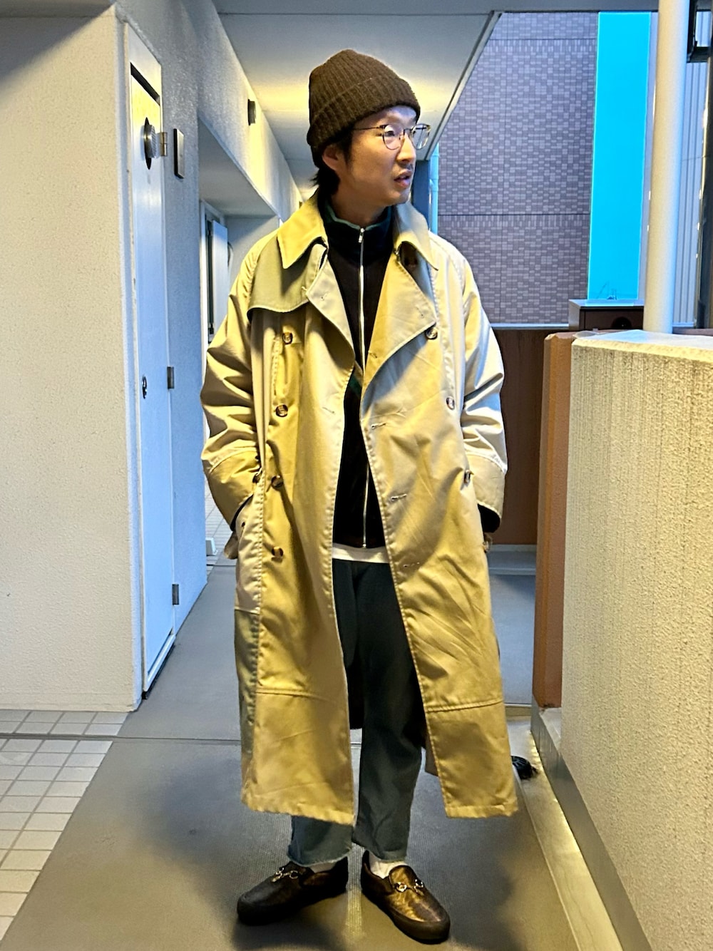 SEEALL トレンチコート TRENCH COAT - WUNDER