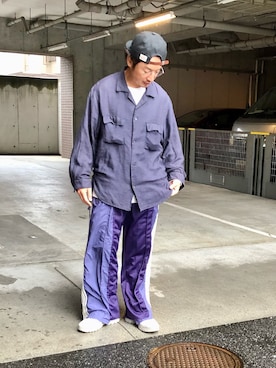 「THEE（シー）のアイテム」を使った、yosukeさん（メンズ・168cm）の春コーディネート