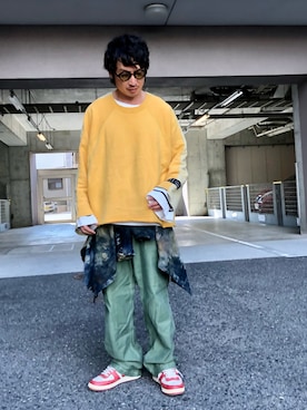 「MASTER&Co（マスターアンドコー）のアイテム」を使った、yosukeさん（メンズ・168cm）の秋コーディネート