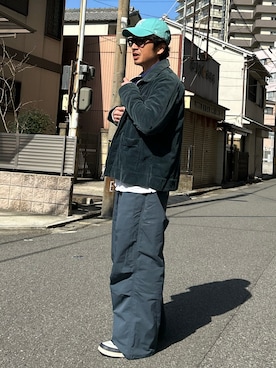 「'47（フォーティーセブン）のアイテム」を使った、yosukeさん（メンズ・168cm）の春コーディネート