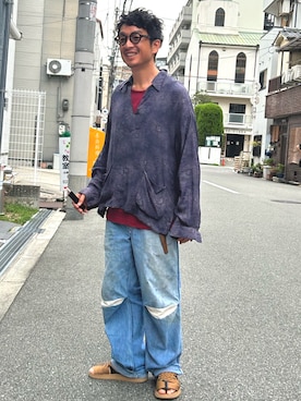 yosukeさん(メンズ・168cm)の秋コーディネート