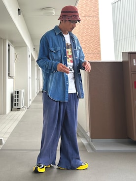 yosukeさん(メンズ・168cm)の秋コーディネート