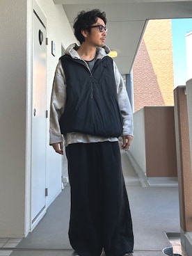 yosukeさん（メンズ・168cm）の冬コーディネート