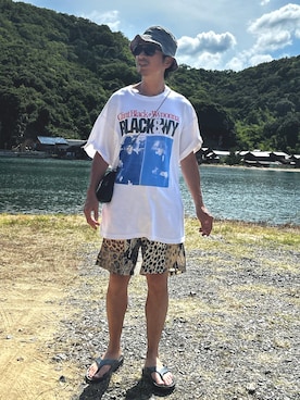 「ミニショルダー」｜yosukeさん（メンズ・168cm）の夏コーディネート