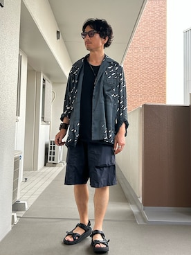 yosukeさん(メンズ・168cm)の夏コーディネート