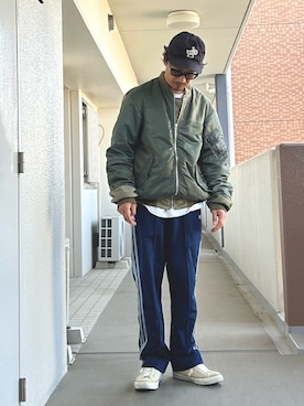 yosukeさん（メンズ・168cm）の春コーディネート