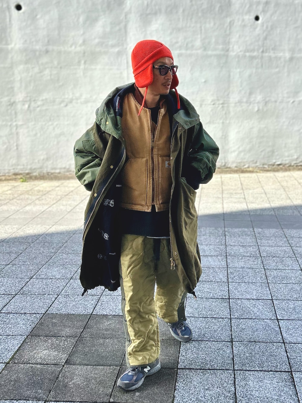 children of the discordance モッズコート　1 Children of the discordanceのモッズコートを使った人気ファッション