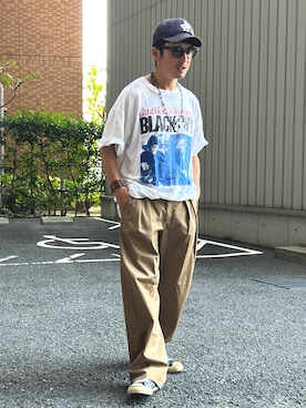 「JOURNAL STANDARD（ジャーナルスタンダード）のアイテム」を使った、yosukeさん（メンズ・168cm）の秋コーディネート
