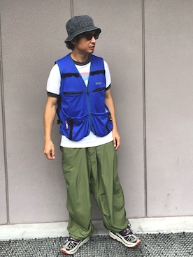 yosukeさん（メンズ・168cm）の秋コーディネート