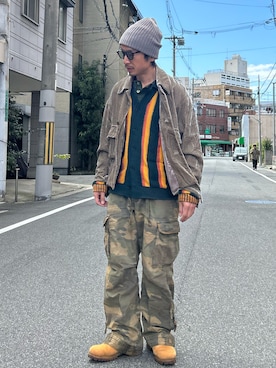 yosukeさん（メンズ・168cm）の春コーディネート