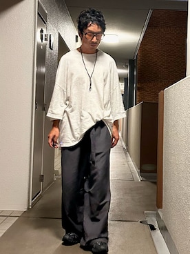 Lui's（ルイス）の「ロマンスワイドタックパンツ（その他パンツ