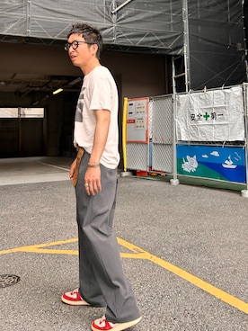 yosukeさんの（UNIQLO | ユニクロ）を使ったコーディネート
