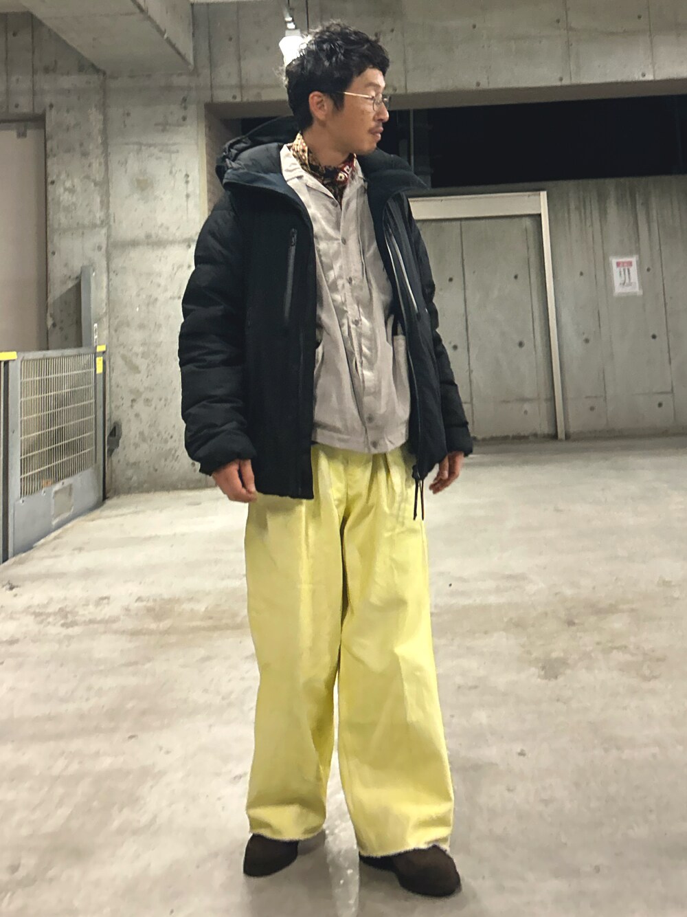 saby（サバイ）の「saby/サバイ/TUCK BAGGY -11.5oz Bingo Denim-別注