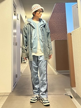 yosukeさん（メンズ・168cm）の秋コーディネート