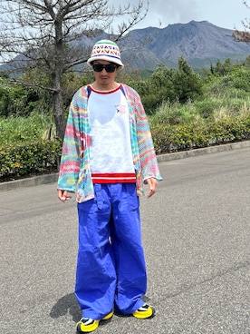 「JOURNAL STANDARD（ジャーナルスタンダード）のアイテム」を使った、yosukeさん（メンズ・168cm）の春コーディネート
