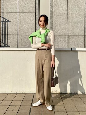 伊藤　オデット エ オディール スタッフさんのコーディネート