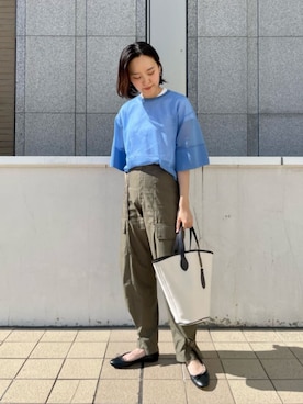 伊藤　オデット エ オディール スタッフさんのコーディネート