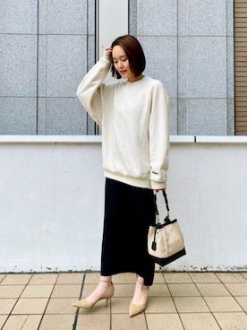 伊藤　オデット エ オディール スタッフさんのコーディネート