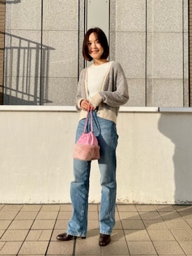 伊藤　オデット エ オディール スタッフさんのコーディネート