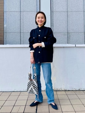 伊藤　オデット エ オディール スタッフさんのコーディネート