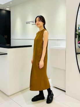 伊藤　オデット エ オディール スタッフさんのコーディネート