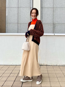 伊藤　オデット エ オディール スタッフさんのコーディネート