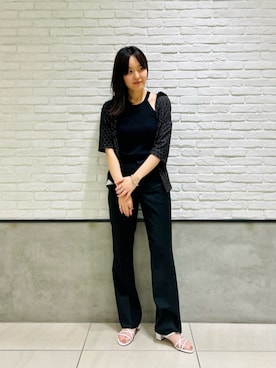 伊藤　オデット エ オディール スタッフさんのコーディネート