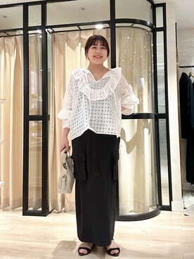 hayata(相互)さん（レディース・164cm）の春コーディネート