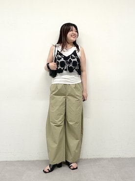 hayataさん(レディース・164cm)の春コーディネート