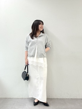 hayata(相互)さん（レディース・164cm）の春コーディネート