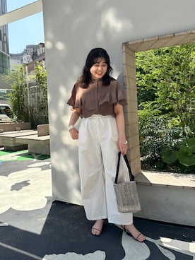 hayata(相互)さん（レディース・164cm）の春コーディネート