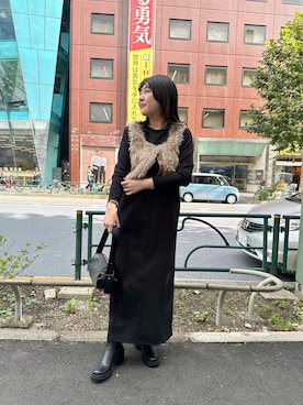 hayataさん（レディース・164cm）の秋コーディネート