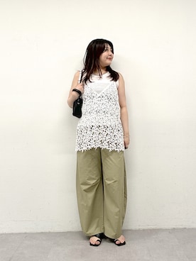 hayataさん(レディース・164cm)の春コーディネート