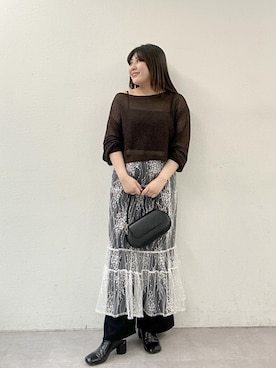 hayata(相互)さん（レディース・164cm）の冬コーディネート