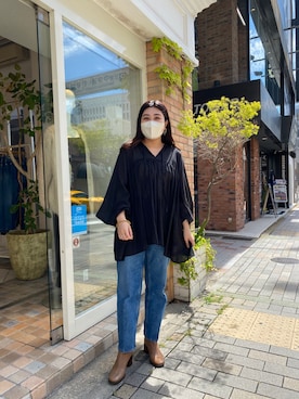 hayataさん（レディース・164cm）の秋コーディネート
