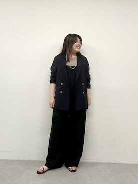 hayataさん（レディース・164cm）の春コーディネート